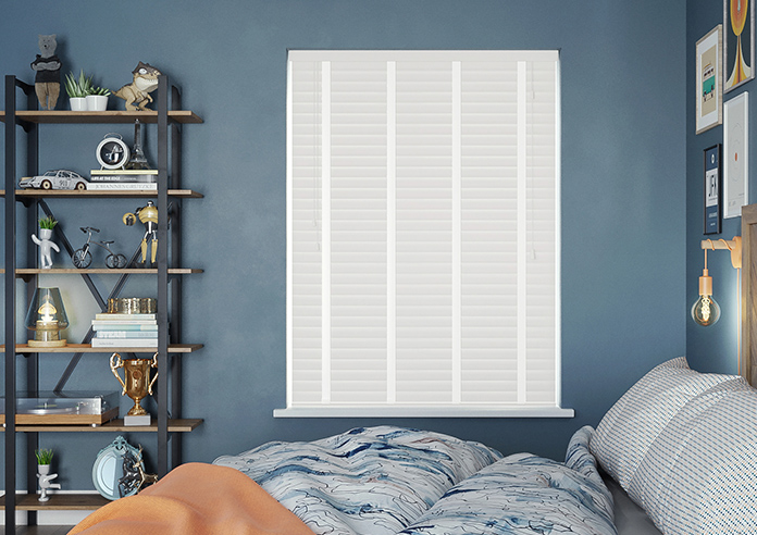 Ecowood Deluxe, Brilliant White Satin - Venetian Blind - Image 6